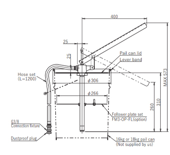 DAIKIN FM Grease Filling Pump