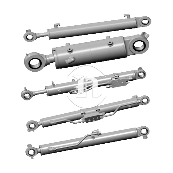 Common oil cylinders for small excavators under 10t 
